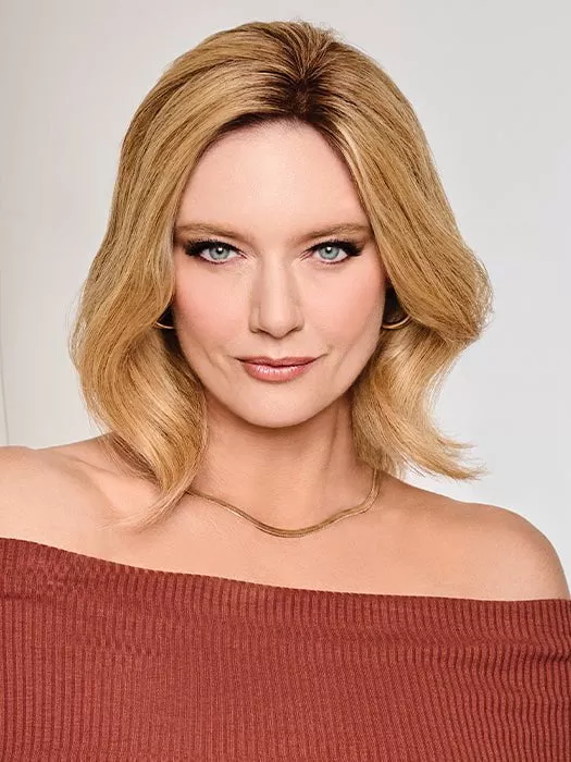 10″ Guilty Pleasure | Human Hair Lace Front Topper (Mono Top)