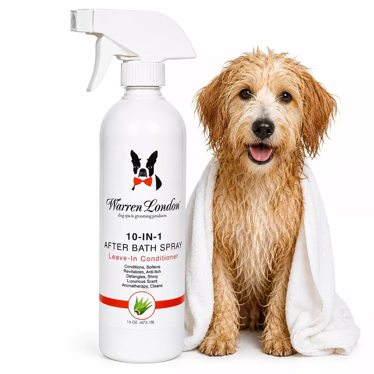 10-In-1 After Bath Spray – Professional Size