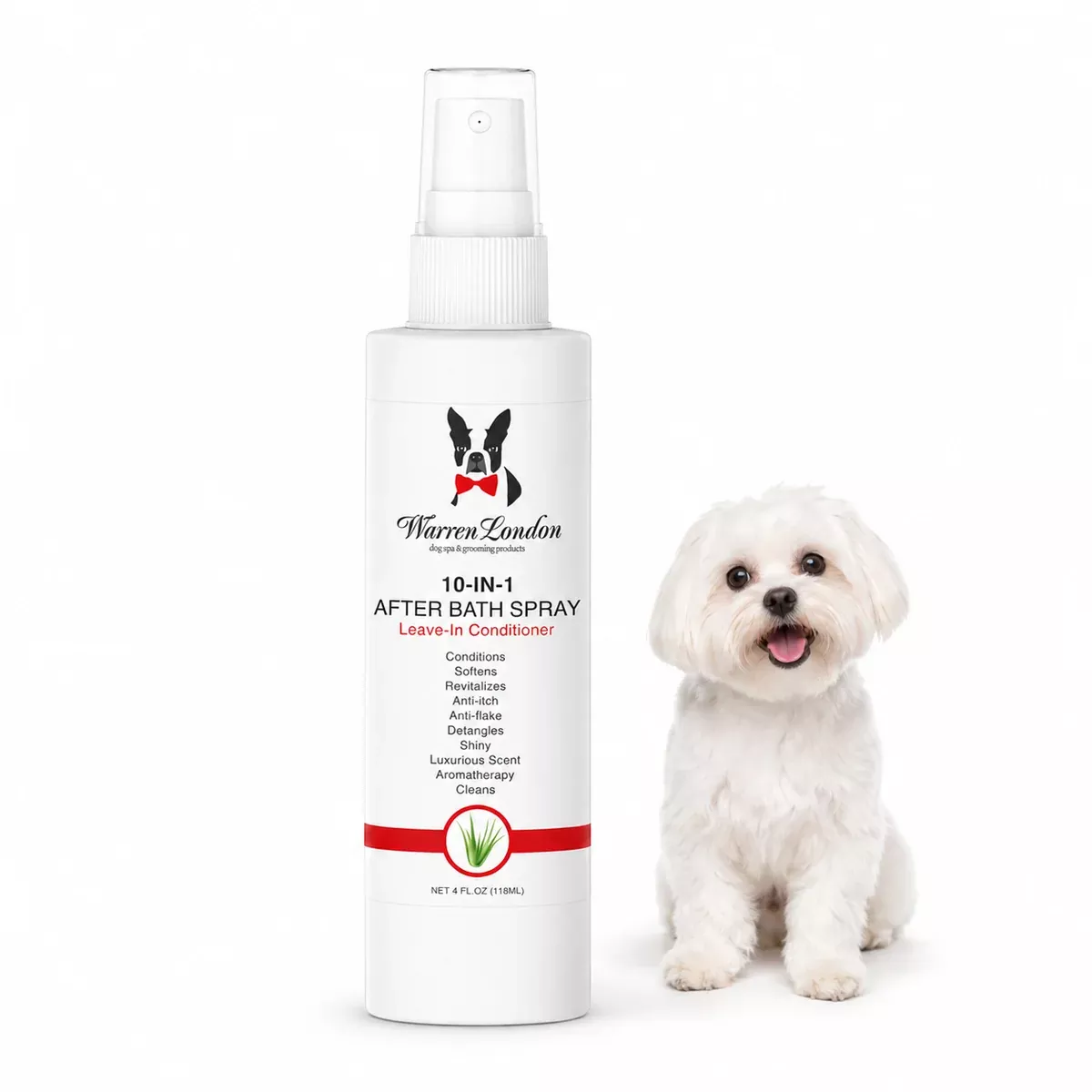 10-In-1 Leave-In Conditioner and Detangling Spray