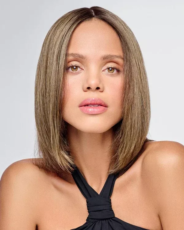 10 inch Au Naturel Topper | Monofilament Part Synthetic Hair by Hairdo