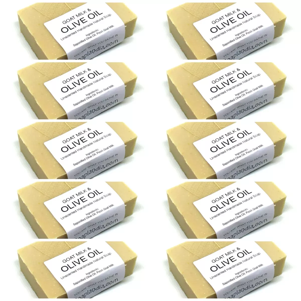 10 Pack Special / Goat Milk