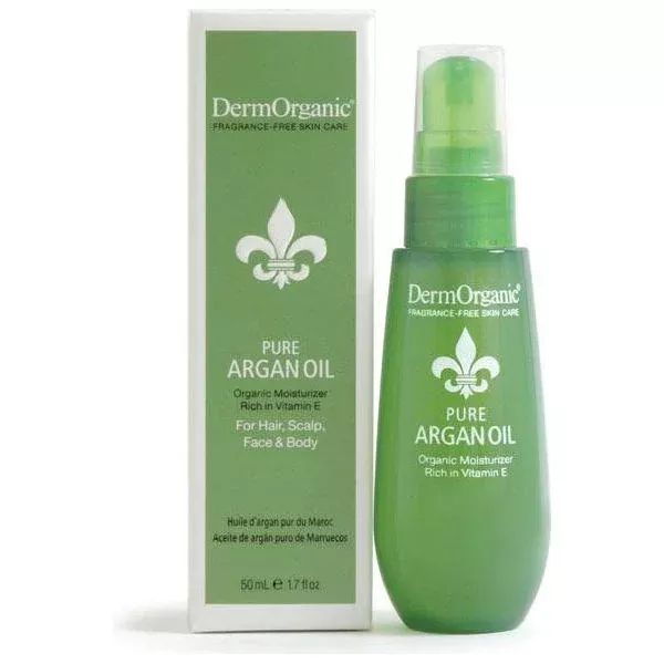 100% Pure Argan Oil from Morocco 50 ml (1.7 fl oz)