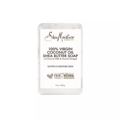 100% Virgin Coconut Oil Shea Butter Soap