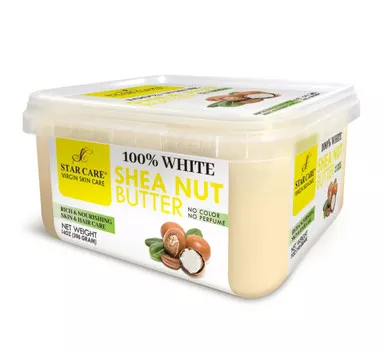 100% Virgin Shea Nut Butter