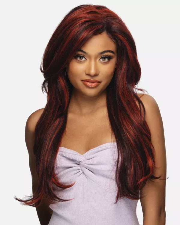 10×6 Precut-120 | Lace Front Synthetic Wig by Vivica Fox