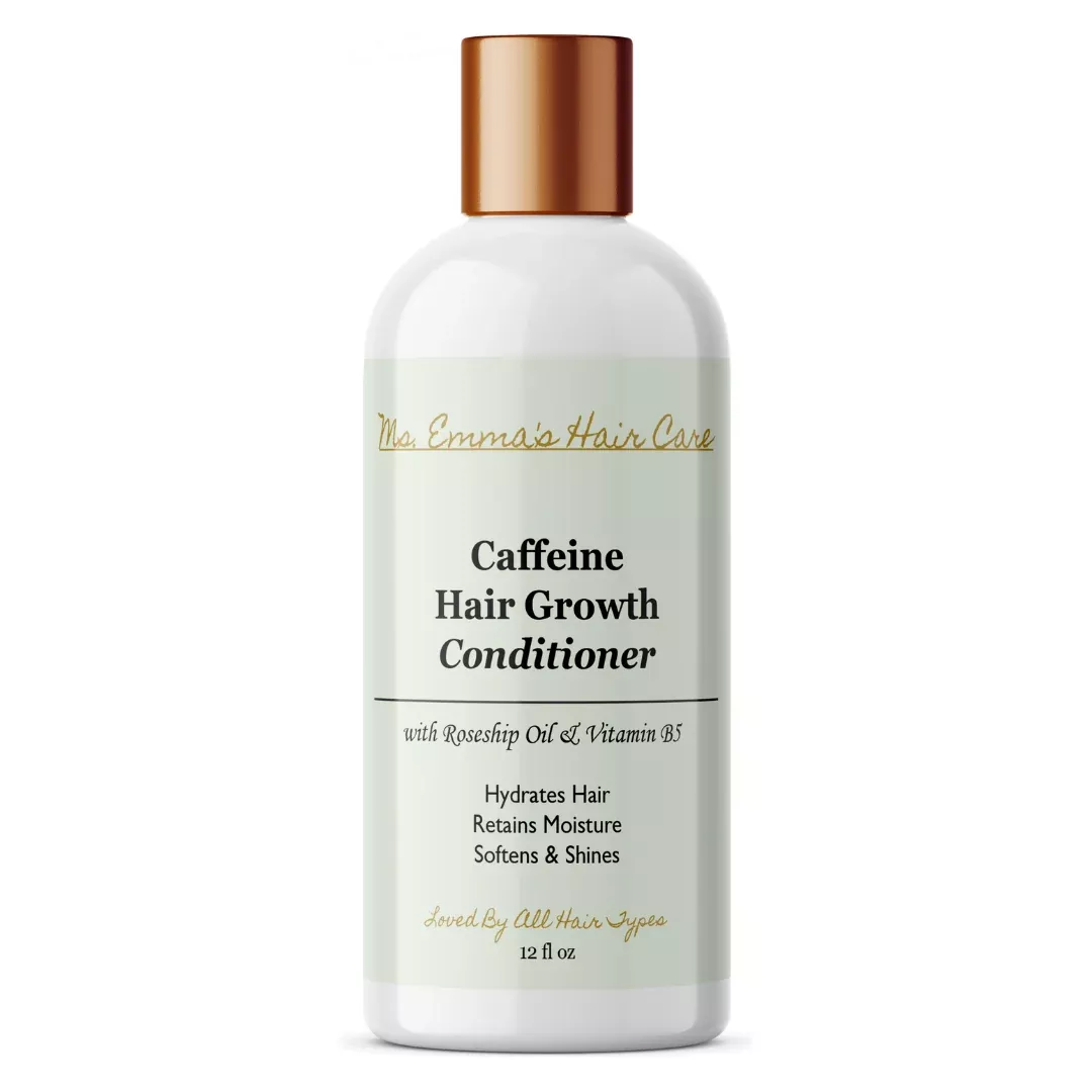 12 oz CAFFEINE HAIR GROWTH CONDITIONER