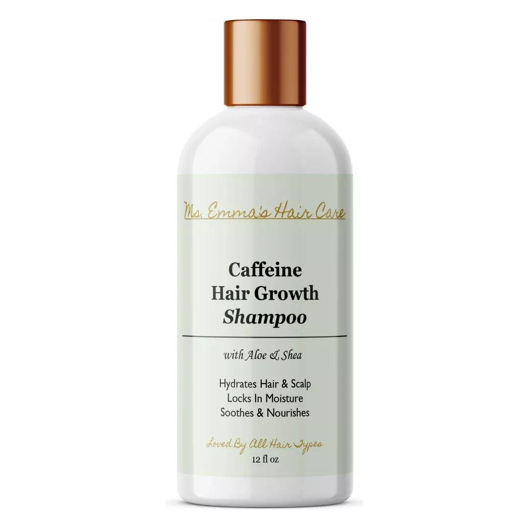 12 oz CAFFEINE HAIR GROWTH SHAMPOO