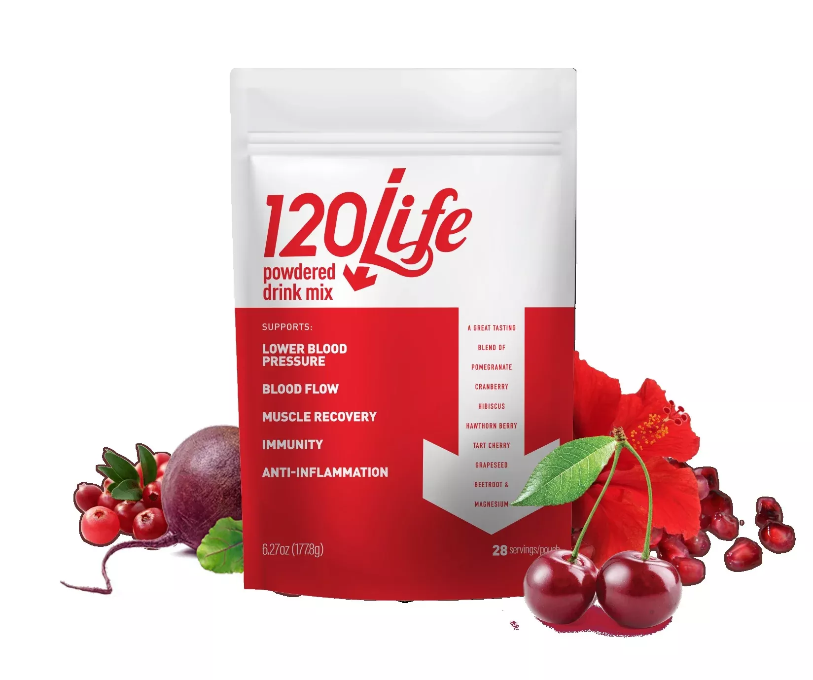 120 /Life Powdered Drink Mix