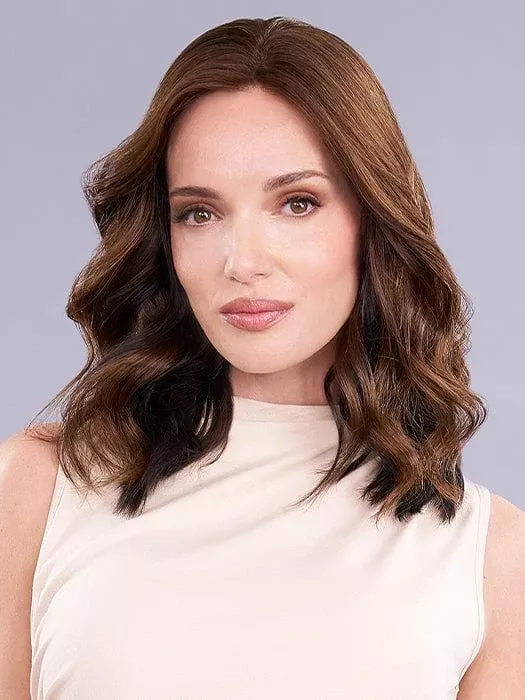 14″ Top Form Lace | Remy Human Hair Topper (Full Mono)