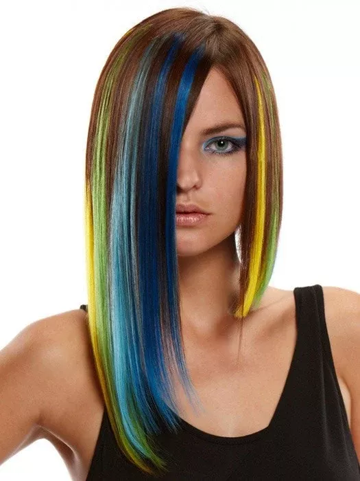 16″ easiLites Human Hair Extensions (1 Piece) | Clip In Color | DISCONTINUED