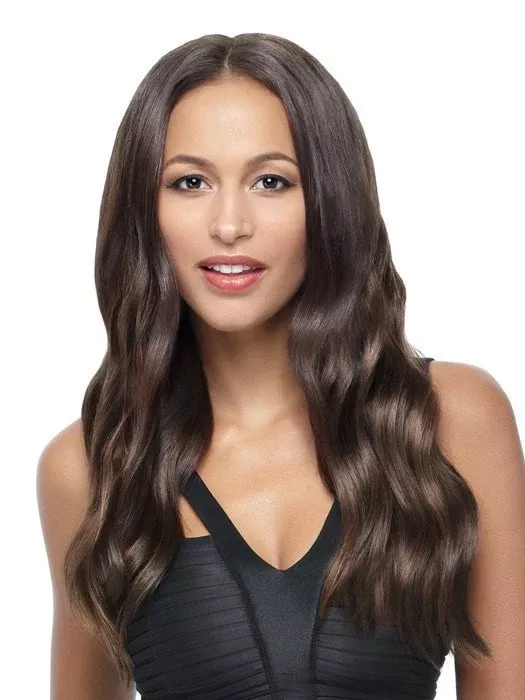 16″ Loose Waves HF Synthetic Hair Extension (1 Piece) |Clip In | DISCONTINUED