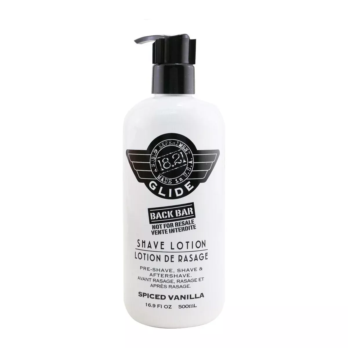 18.21 Man Made Man Made Shaving Glide Spiced Vanilla 16.9 Oz
