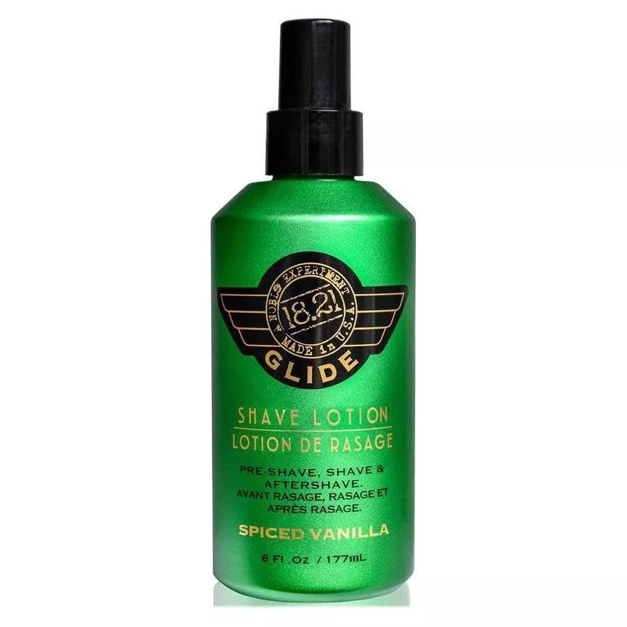 18.21 Man Made Shaving Glide 6 oz