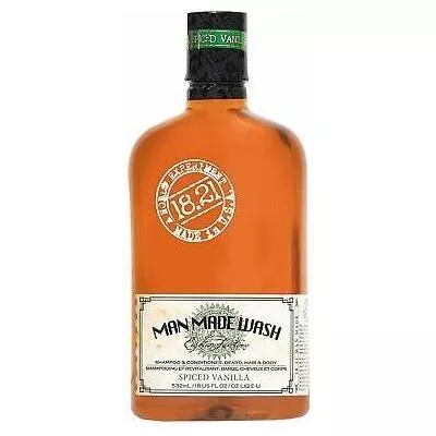 18.21 Man Made:Wash Spiced Vanilla 18 oz
