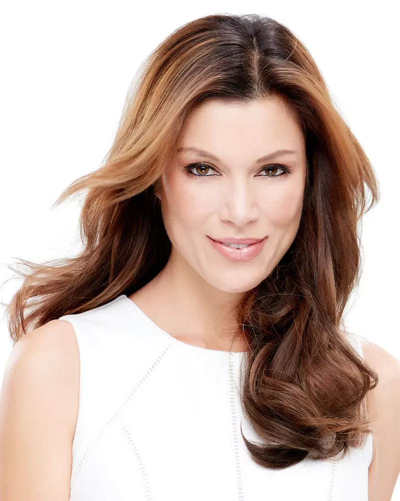 18~26 Inch EasiCrown HH 18 Inch | Remy Human Hair Clip-in Crown Volumizer Toppers By Jon Renau