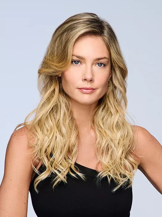 18″ Volume Extension | Synthetic Hair Topper (Basic Base)