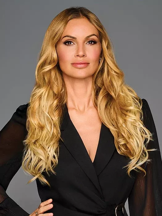 19″ Wavy Invisible Extension | Synthetic Hair Hair Extension