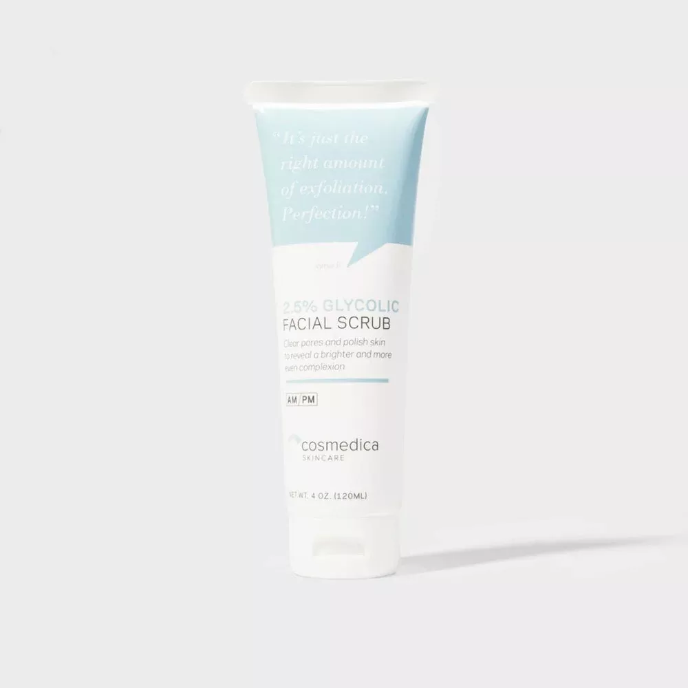 2.5% Glycolic Facial Scrub