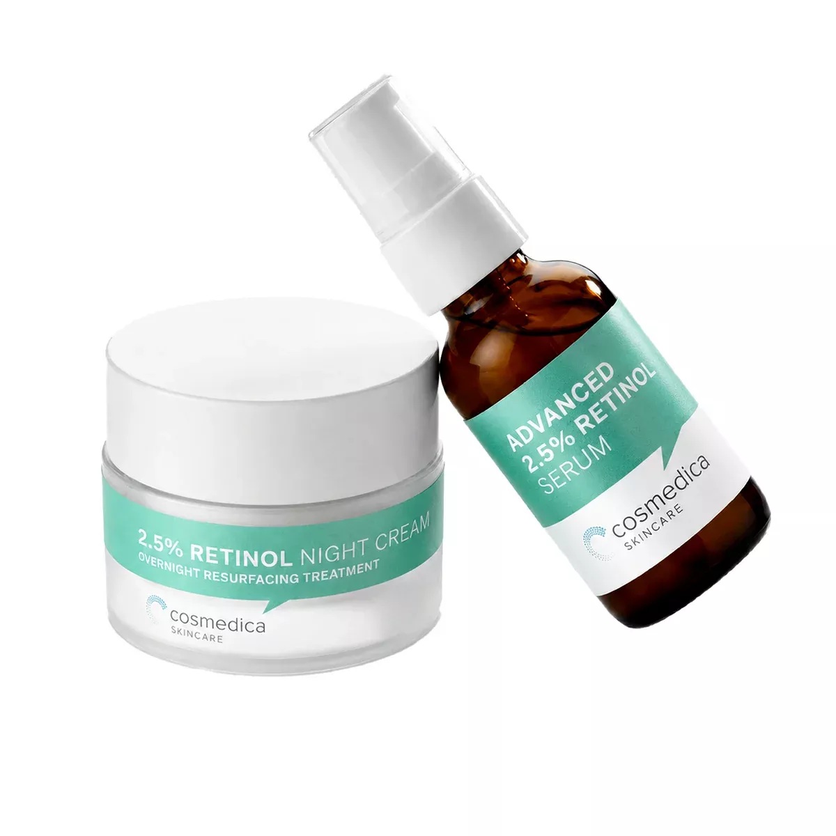 2.5% Retinol Facial System