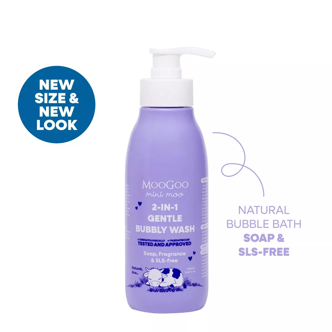 2-in-1 Bubbly Wash