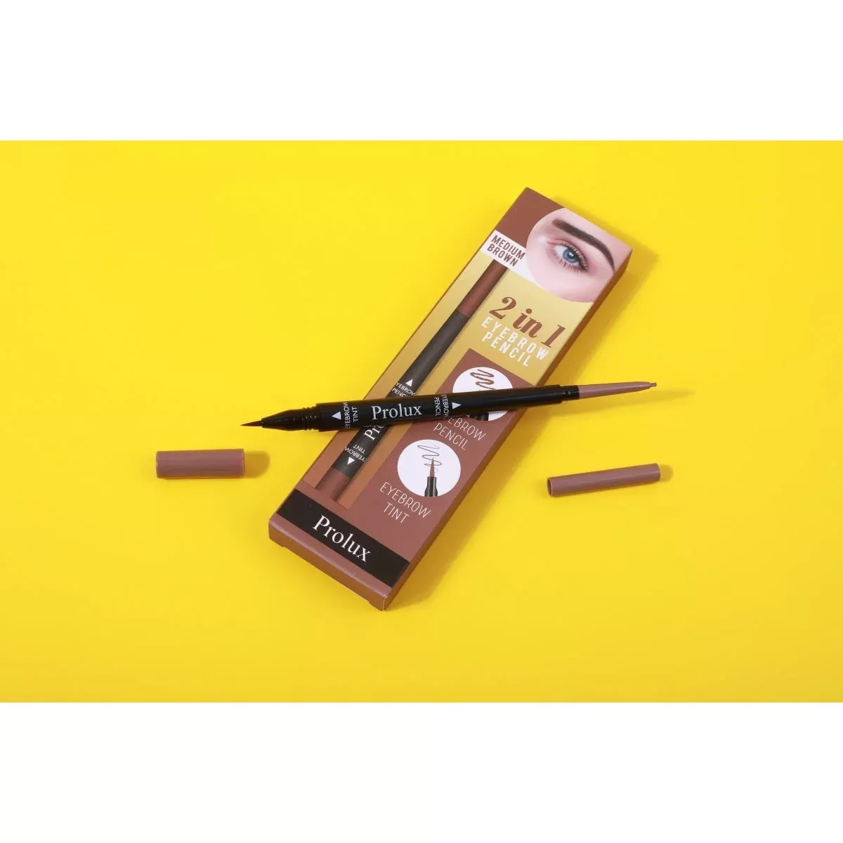 2 in 1 Eyebrow Pencil