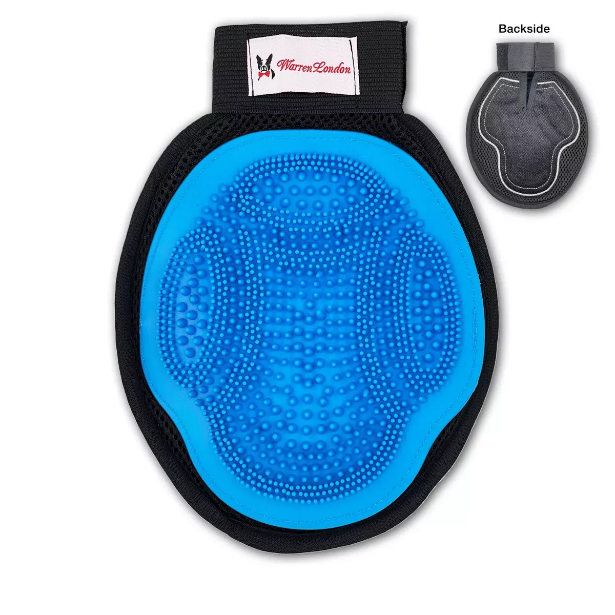 2 in 1 Pet Grooming Glove for Dogs & Cats – Double Sided
