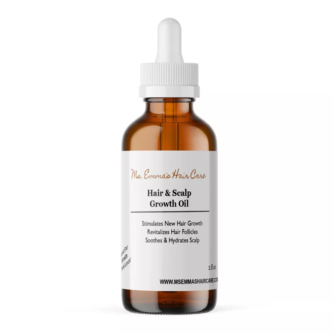 2 oz HAIR & SCALP GROWTH OIL