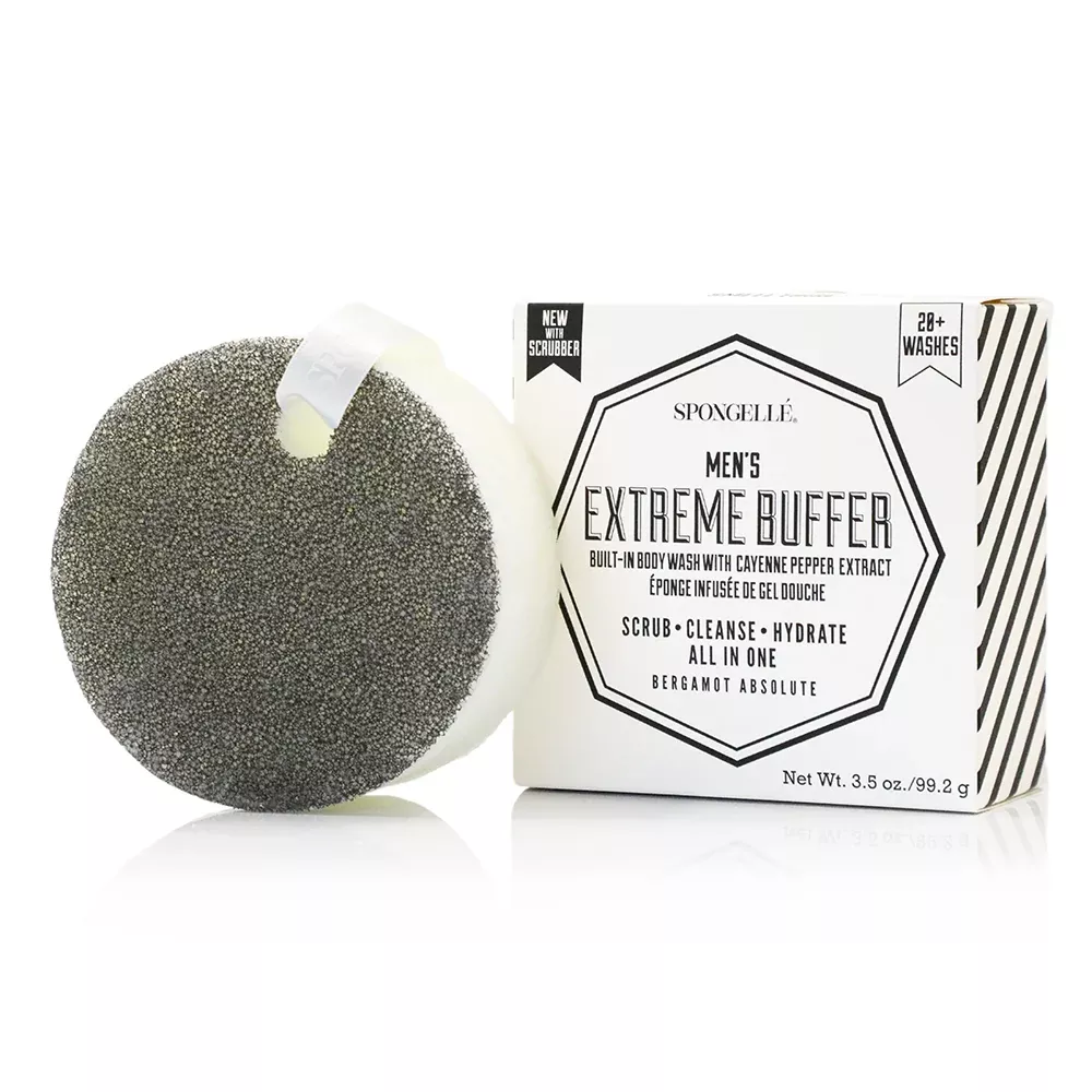 20+ Men’s Extreme Buffer | Black Scrubber