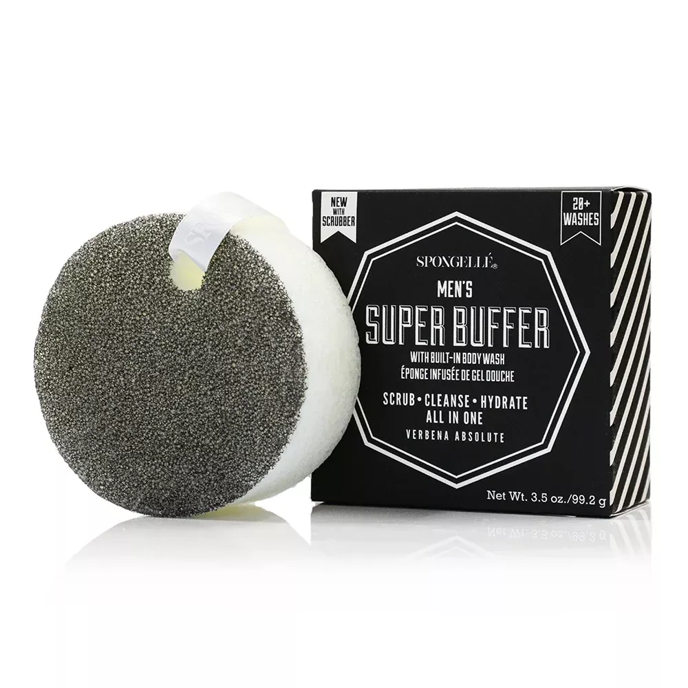 20+ Men’s Super Buffer | Black Scrubber