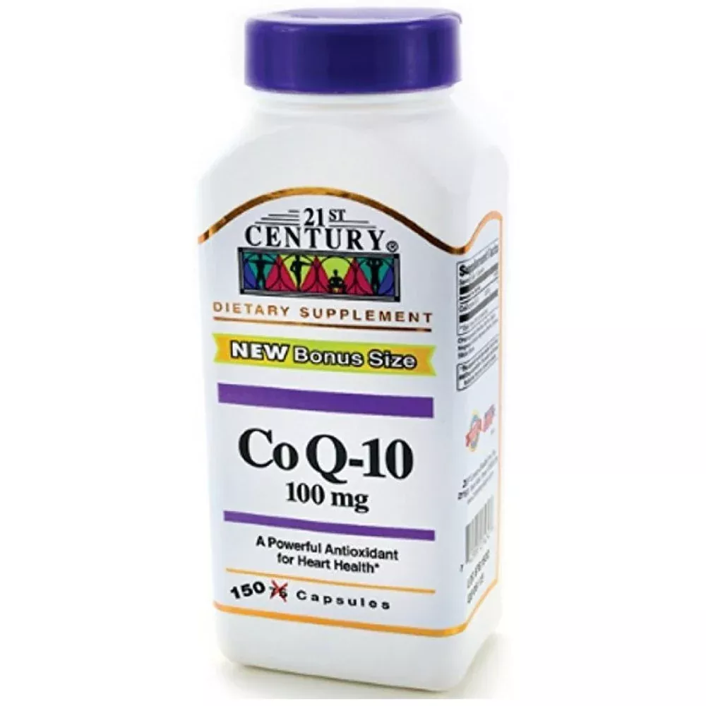 21st Century Co Q10 100 Mg, 150 Capsules