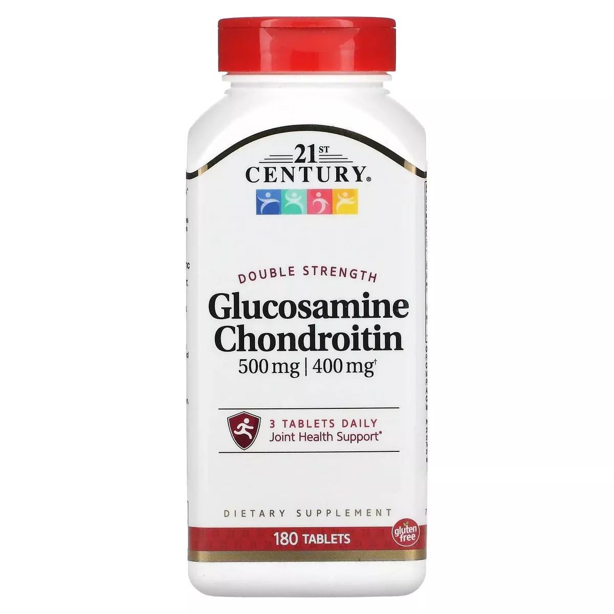21st Century Glucosamine 500 Mg & Chondroitin 400 Mg, Tablets