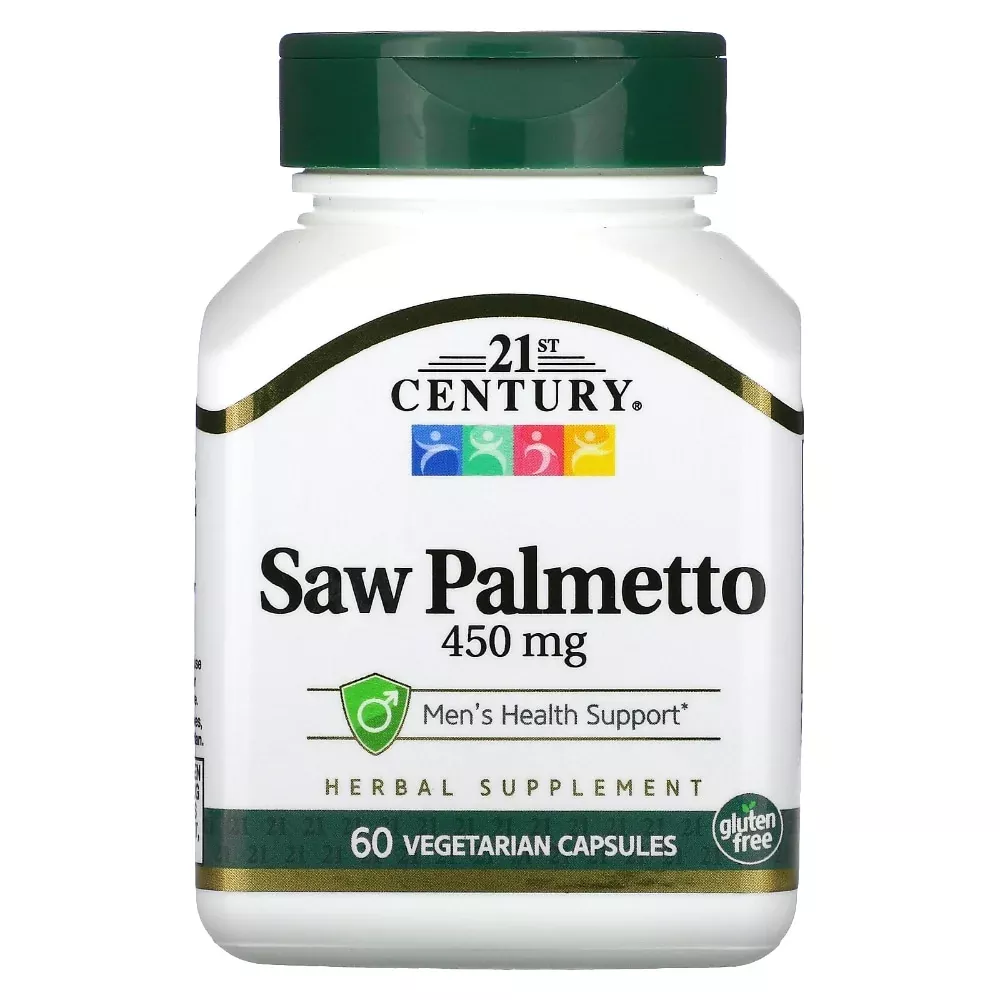 21st Century Saw Palmetto Extract, 320 mg – 60 Capsules
