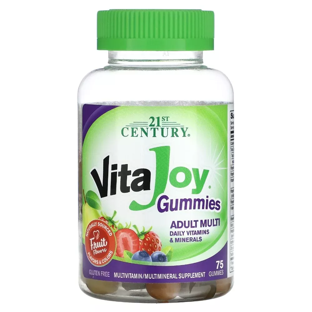 21st Century Vitajoy AdultMultivitamin Gummies 75Ct