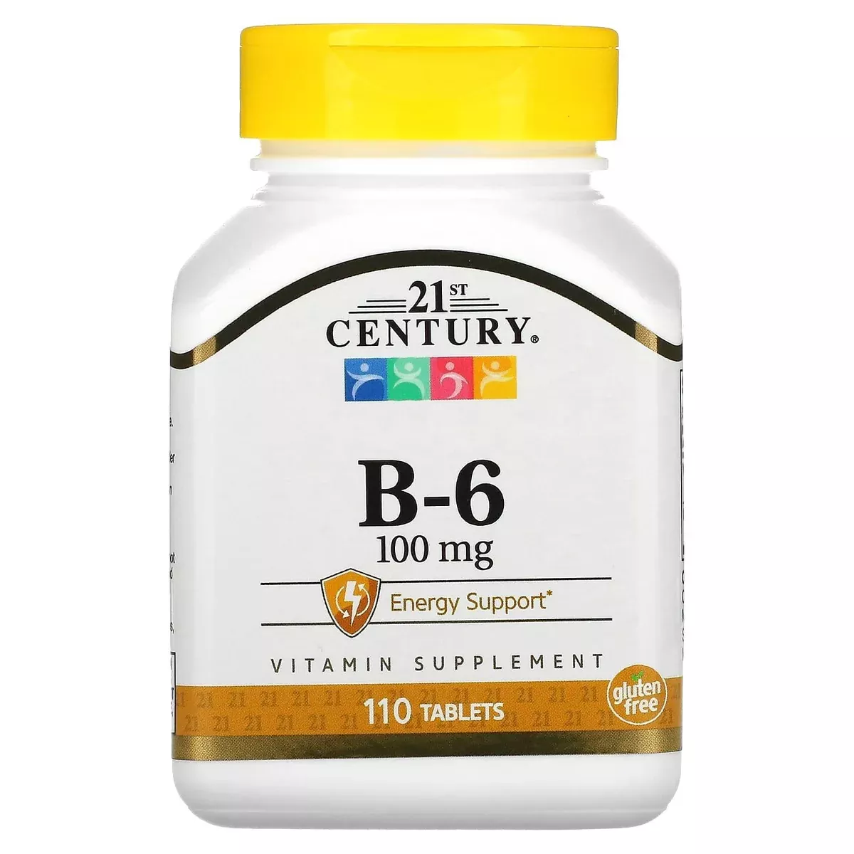 21st Century Vitamin B-6 – 100 Mg