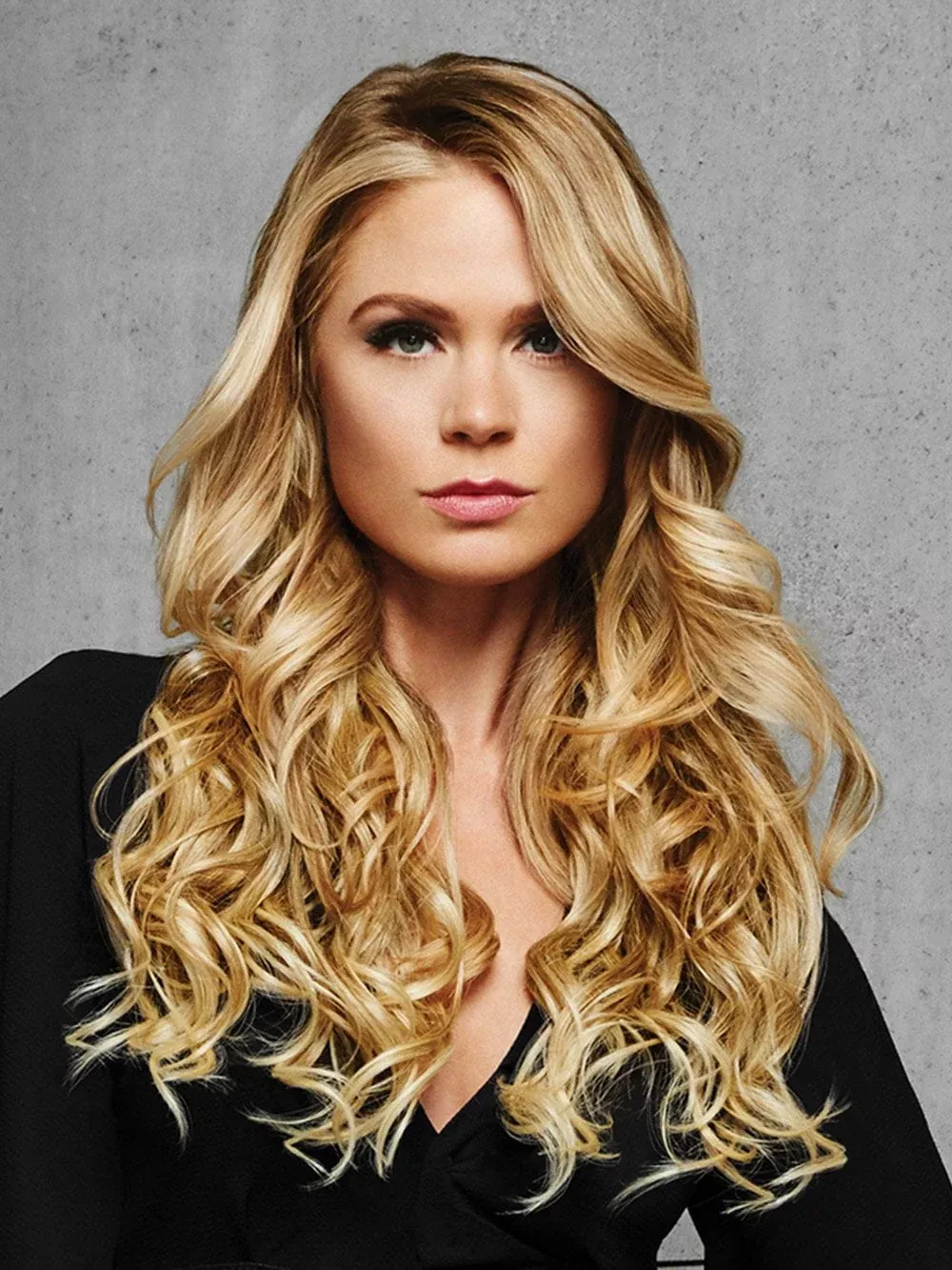 22″ Curly HF Synthetic Clip In Extension (1 Piece) | DISCONTINUED