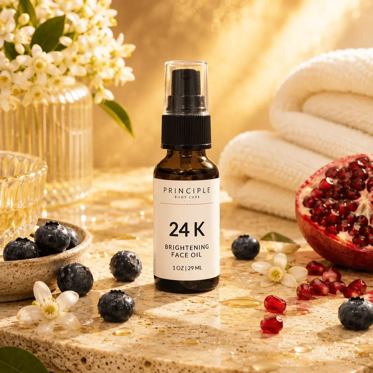 24K Brightening Face Oil