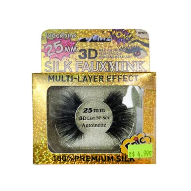 25mm 3D Silk Faux Mink 501-510