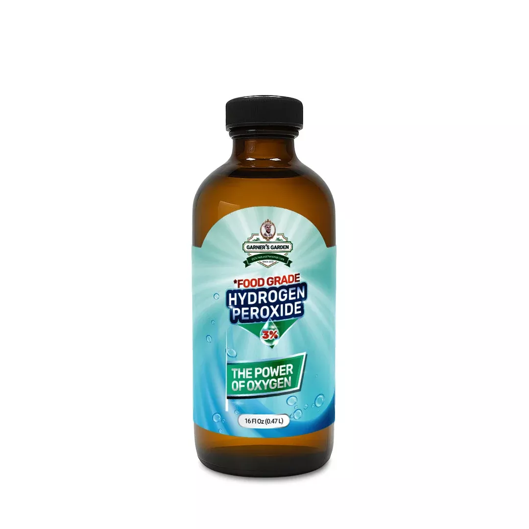 3% Food Grade Hydrogen Peroxide