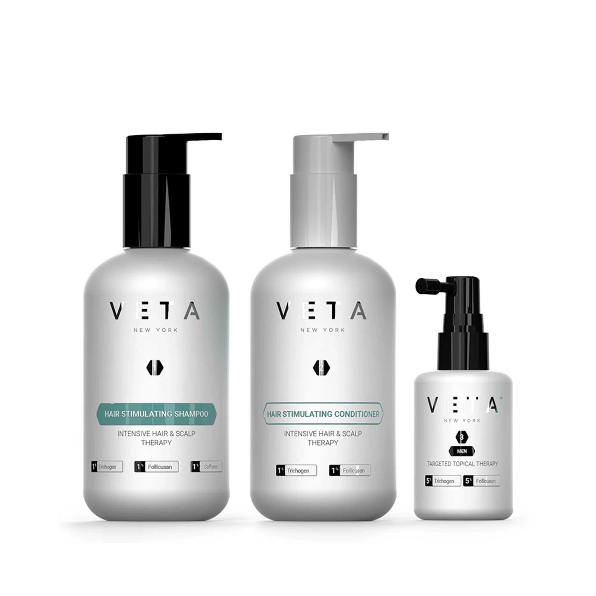3-Step Hair Stimulating System For Men