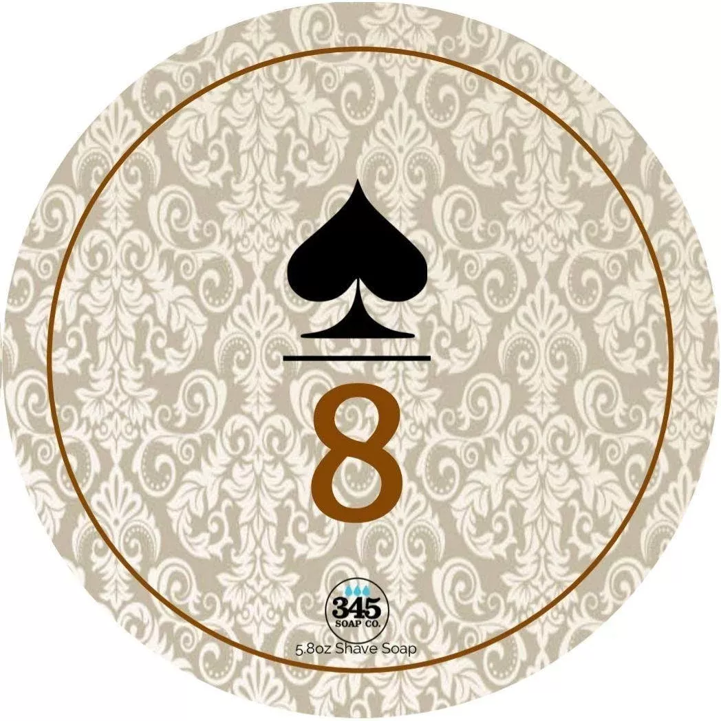 345 Soap Co.Aces Over 8s Post Shave Balm2 Oz