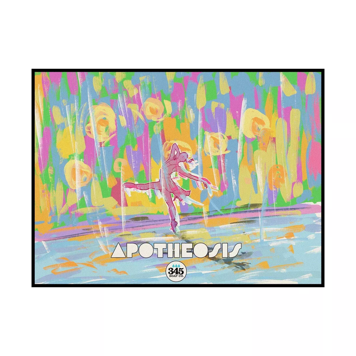 345 Soap Co.Apotheosis Aftershave100ml