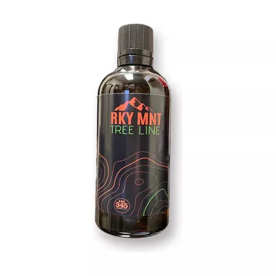 345 Soap Co. Rocky Mountain Tree Line Aftershaving Collection