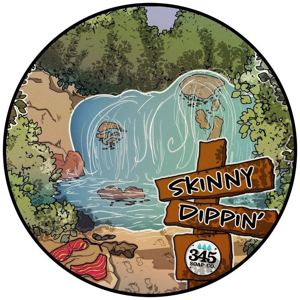 345 Soap Co. Skinny Dippin’ Aftershave 100ml
