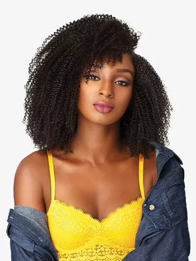 3C Clique Textured Clip-Ins