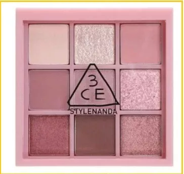 3CE 9-Color Eyeshadow Palette (MULTI EYE PALETTE #AUTO FOCUS) 8.5G