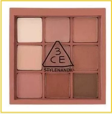 3CE 9-Color Eyeshadow Palette (MULTI EYE PALETTE #DRY BOUQUET) 8.6G