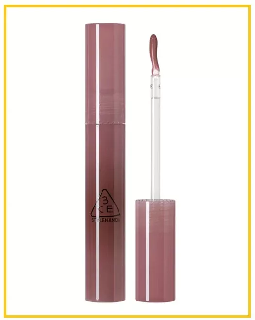 3CE Mirror Lip Gloss STYLENAN MAKE DROP GLOW GEL #ESSENTIAL / #NEAT 4G