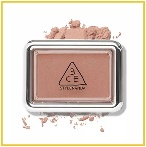 3CE Soft Matte Single Blush #SLIDE SLOWLY 4.5G