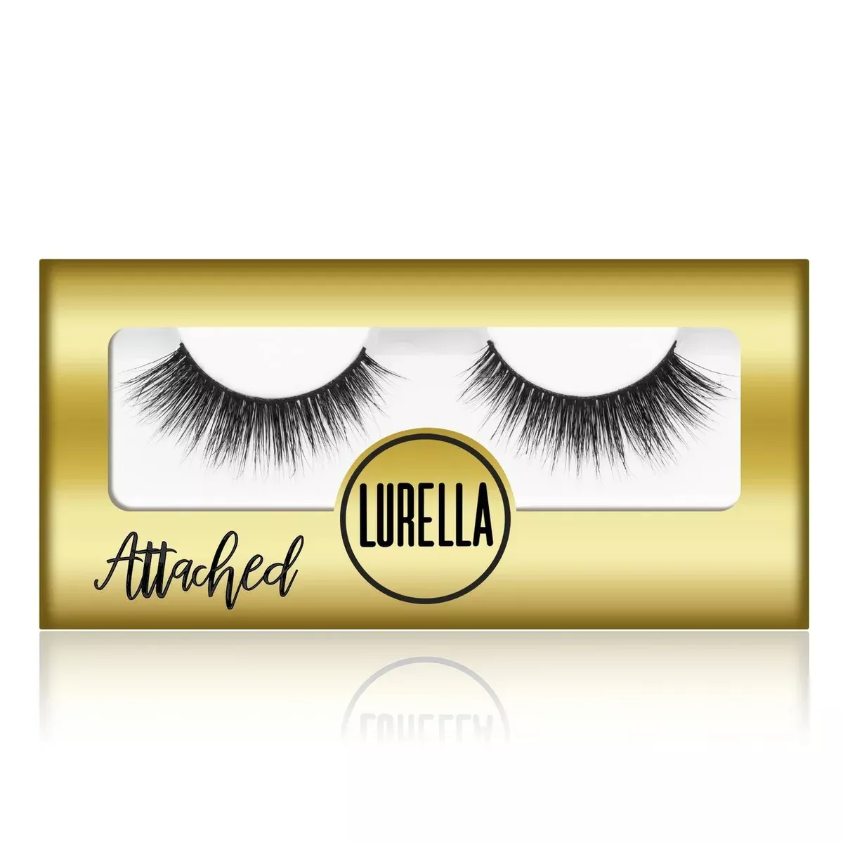 3D Mink Eyelashes – Attached