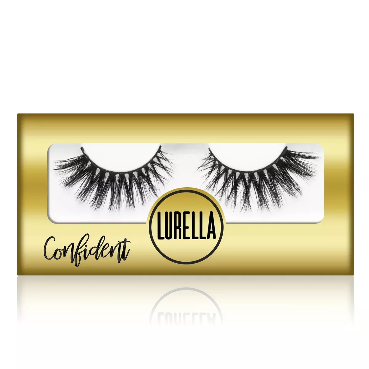 3D Mink Eyelashes – Confident